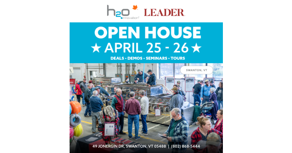 You're Invited: 2025 Swanton Open House