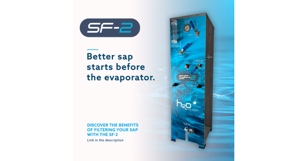 Better Sap Starts Before the Evaporator: Discover the SF-2