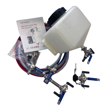 Mini MicRO Wash Tank & Valve Pack Complete  - Wash Tank with valves