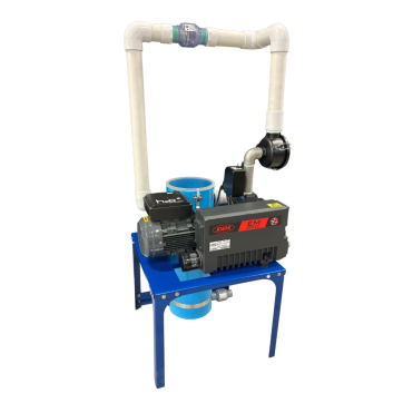 Vacuum Pump Assembly KWIK 2hp Compact Kit– 13 cfm