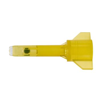 Leader Check Valve Adapter - 5/16" - Yellow