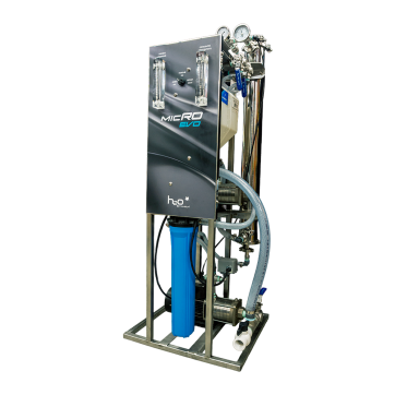 MicRO EVO 2 – Reverse osmosis unit with 2 x 4" membranes