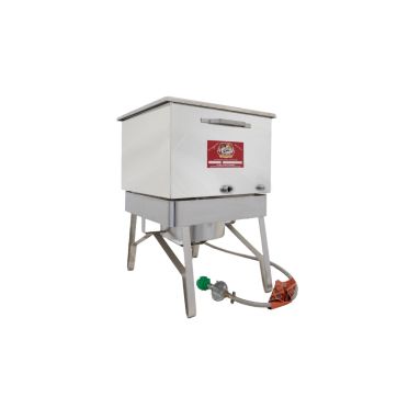 Canning Kit 16x16 -Pan, rack, cover, arch