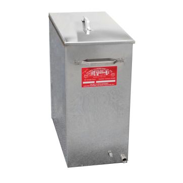 Filter tank for 2 cone filter