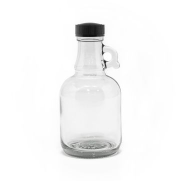 Gallone 250 ML Glass Bottle with Cap - Case