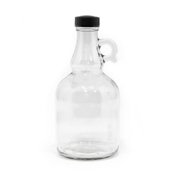 Gallone 500 ML Glass with black Cap
