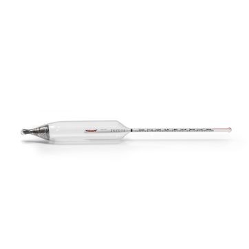 Sap hydrometer - 7" - 0 to 8° Brix- calibrated to 38F°