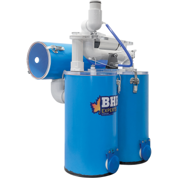 BHR Mechanical vertical releaser - 12X18 double