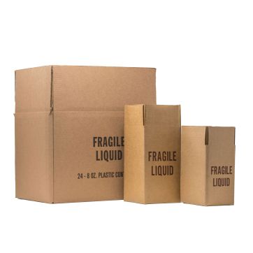Shipping carton for jugs - 4X Gallon