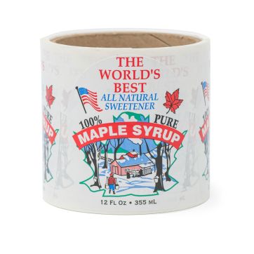 Label WORLD'S BEST 12oz - roll of 100