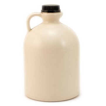 Sugar Hill (blank) plastic jug without cap - Half Gallon / 1892ml