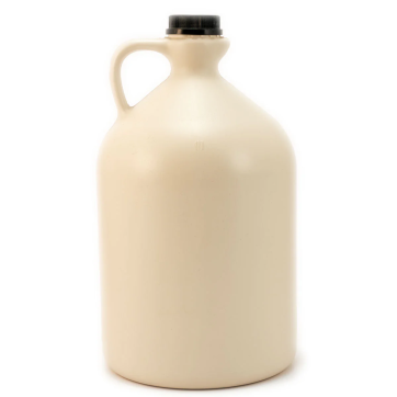 Sugar Hill (blank) plastic jug without cap - Gallon / 3785ml