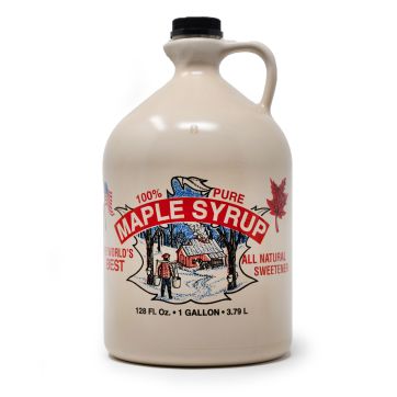 3-Color (All States) Sugar Hill plastic jug with cap - Gallon / 3785ml