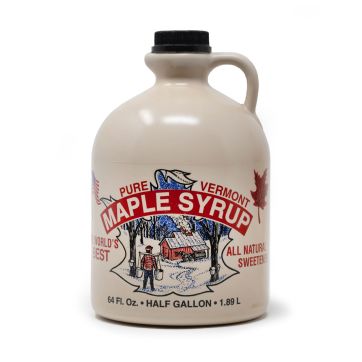 3-Color (All States) Sugar Hill plastic jug with cap - Half Gallon / 1892ml