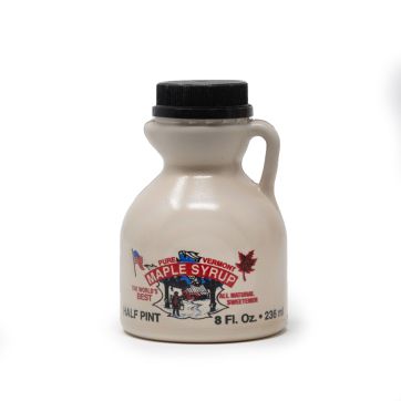 3-Color (All States) Sugar Hill plastic jug with cap - Half Pint / 236ml