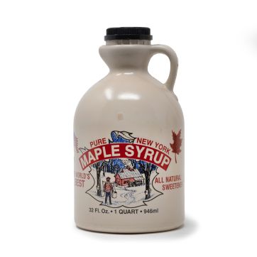 3-Color (All States) Sugar Hill plastic jug with cap - Quart / 946ml