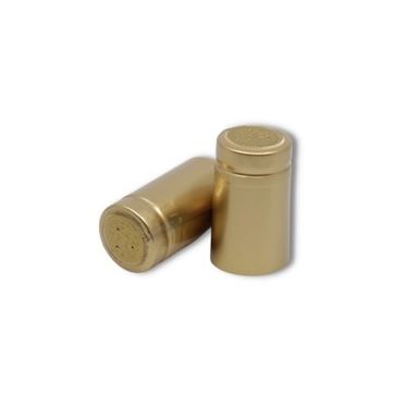 Gold heat shrink - Large 32X60mm ropp neck finish