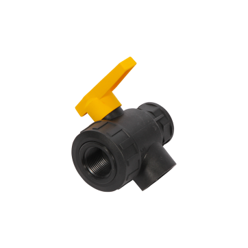 3-Way ball valve Ny-Glass - 1"