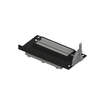 Base stack key for 24" wide evaporator