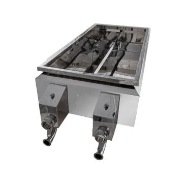48" X 24" Crossflow Syrup pan