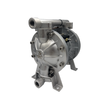 1/2" FNPT Stainless steel diaphragm pump DS04