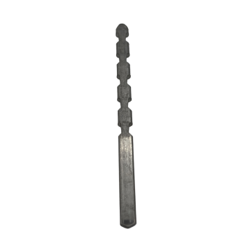 Stainless steel stem for ceramic blanket (unit)