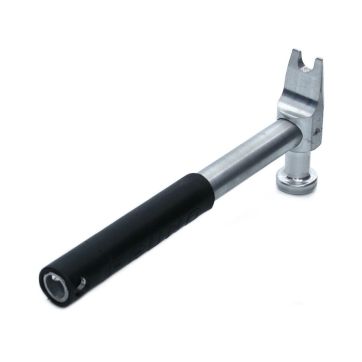 PRUNO Aluminum tapping hammer with spout remover - 10"