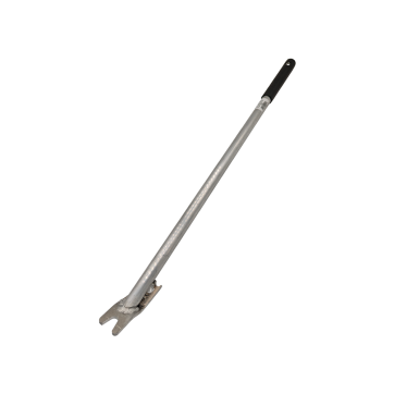 Aluminum spout remover - 27"
