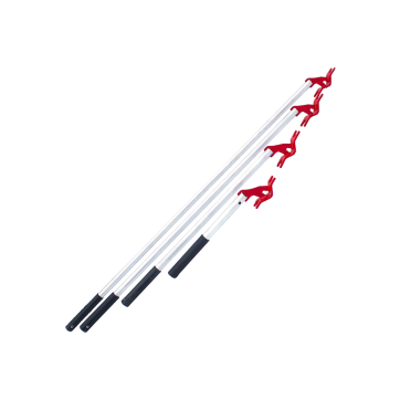 Aluminum "push-pull" hybrid spout remover - 15"