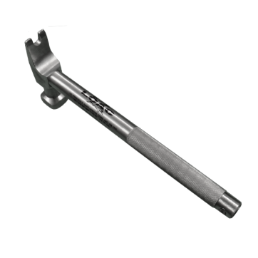 LOAC Aluminum tapping hammer with spout remover - 10''