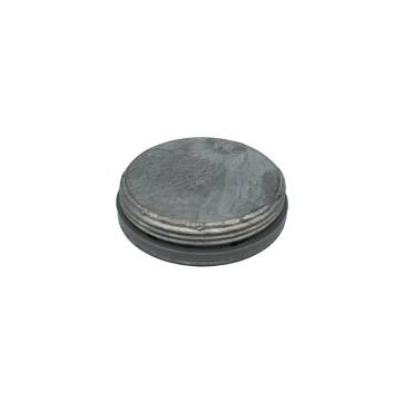 2'' Cap for zinc barrel 