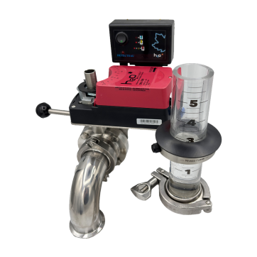 Detecteau - Electronic sap level sensor with valve control and optical reader (15' cable between controller and optical reader)