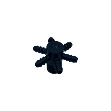 6-way star 5/16" x 1/2" NPT