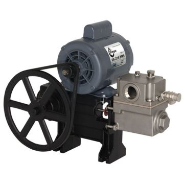 Piston pump, 275 gal./h, engine 1/2 c.v. s/s