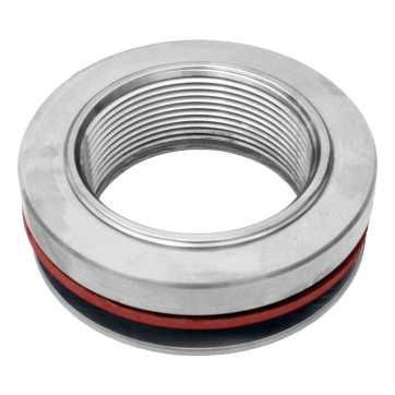 S/S tank adapter - 1-1/2"  X  1" long