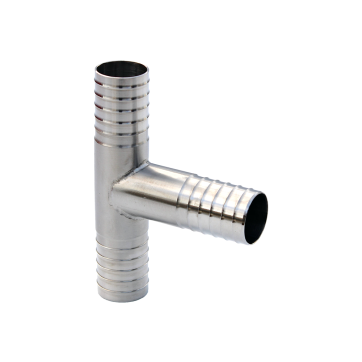 Stainless Steel Tee - 1-1/2 x 1-1/4 x 1-1/4"