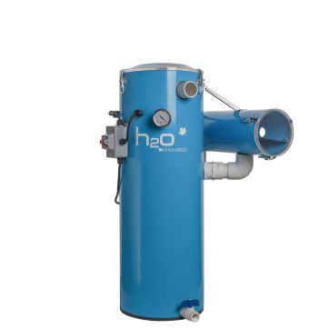 H2O 12X36 Vertical extractor - 1 pump 0.5hp with manifold