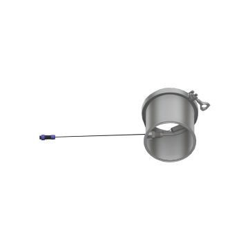 Viper option - Vacuum entry with stainless steel finger float (automatic pump shut off)