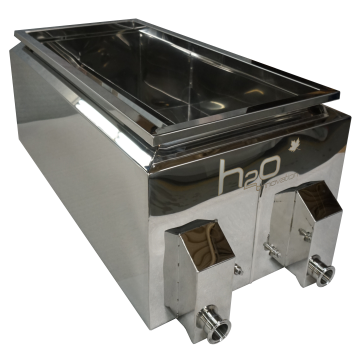 H2O Innovation flat pan - 24" X 18" X 13"