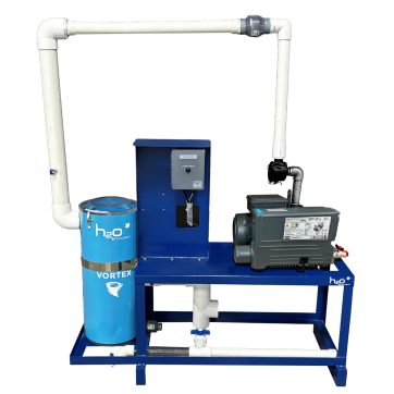 Vacuum Pump Assembly Atlas Copco GVS 1.2hp 25A with Starter