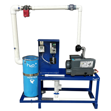 Vacuum Pump Assembly Atlas Copco GVS 7.5hp with VFD. Antifreeze