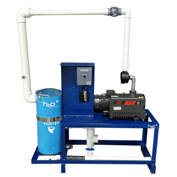 Vacuum Pump Assembly KWIK 3hp with Starter