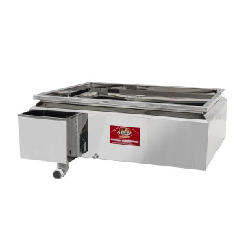 72" X 72" Patriot Syrup pan
