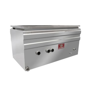6’ X 10’ Standard Raised Flue pan: Patriot 