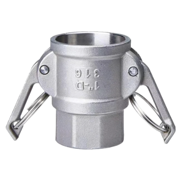 SS Camlock Quick adapters - FPT X female coupling - 1"