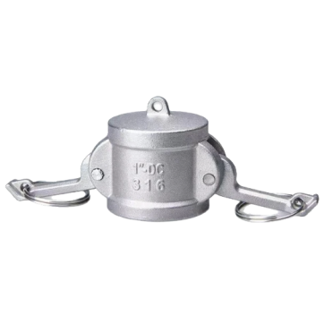 SS Camlock Quick adapters - female cap - 1"