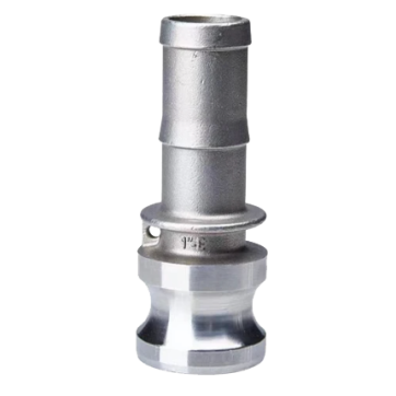 SS Camlock Quick adapters - male insertion X male coupling - 2"