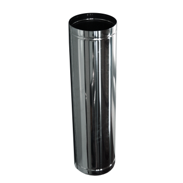 H2O Innovation stainless steel smoke stack (4' lenght) - 9"