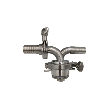 1'' Stainless steel barrel transfer