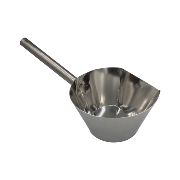 Round Laddle (flat on one side) - 8"